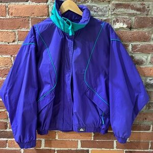 Woolrich Purple Jacket with Blue Label